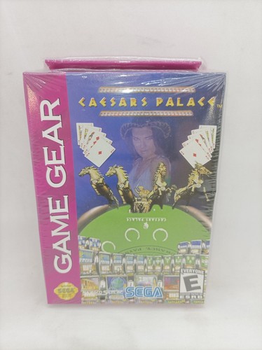 Caesar palace neuf sega game - neuf,