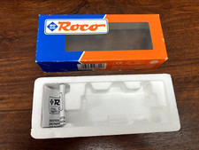 Boite vide roco wagon plat ref