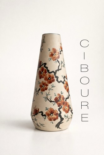 élégant vase ciboure - Élégant, –