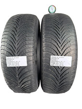 2 PNEUS D'OCCASION 195/65 R 15 91T MICHELIN HIVER M+S 5 MM DOT 2616