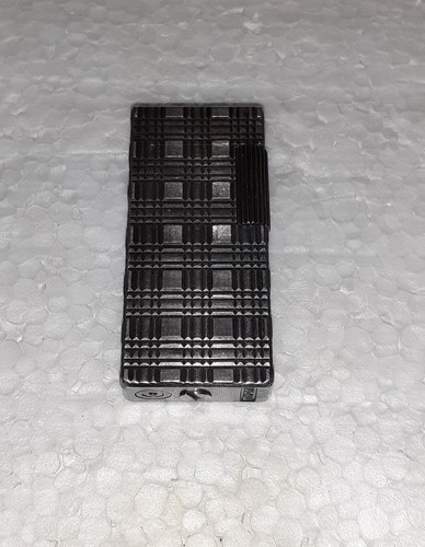 Briquet metal argente de - briquet,