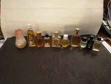 lot de miniatures de parfum Diverses