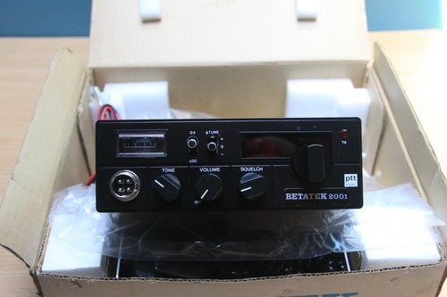 Radio betatek model 2001 - cb,
