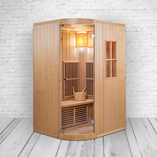 Sauna infrarouge 125x110x190 - sauna,