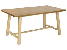 Table à Manger en MDF et Bois