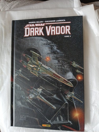 Star wars dark vador - bd,