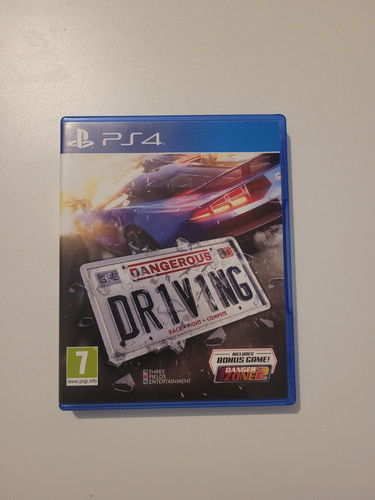 Dangerous driving ps4 - dangerous,