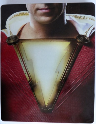 Shazam steelbook 4 - -,