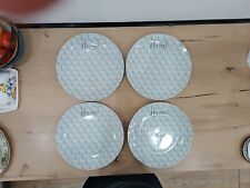 4 Assiettes Maisons Du Monde -