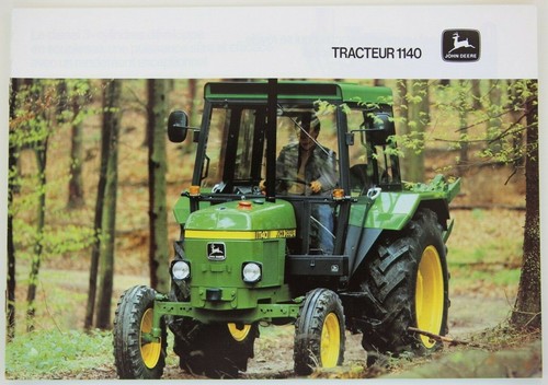 Prospectus brochure john deere - brochure,