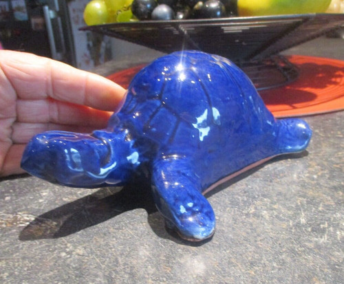 Jolie tortue terre cuite - jolie,