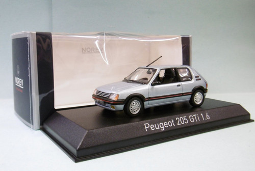 Norev peugeot 205 gti 1 - -,