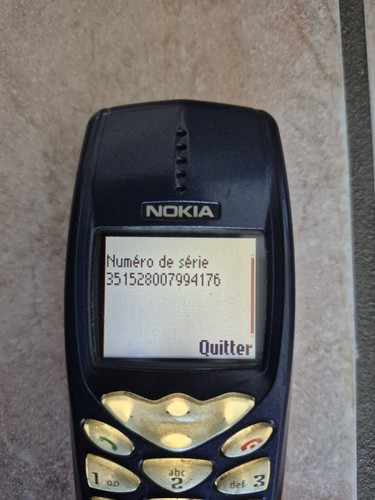 Nokia 3510i téléphone mobile - téléphone,
