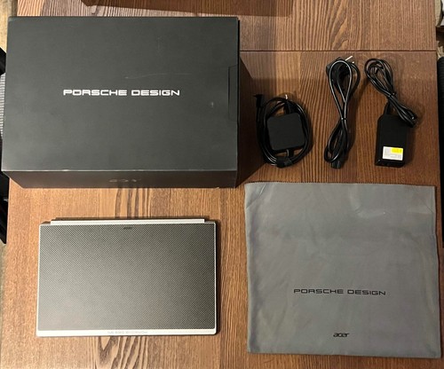 Porsche design acer book - porsche, rs