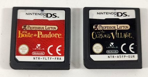 Lot jeux nintendo ds vf - jeux,