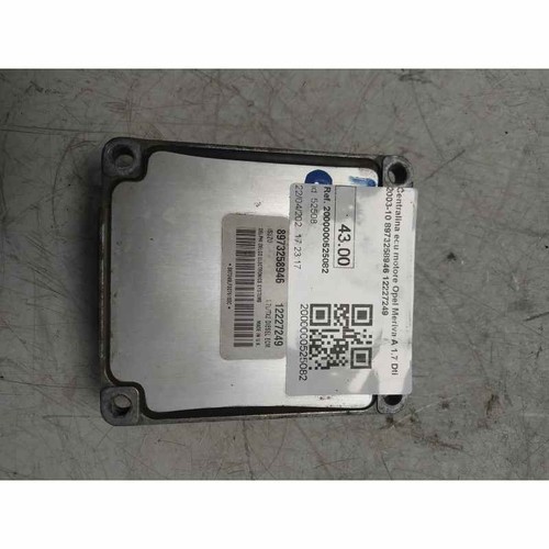 Calculateur moteur opel meriva - opel,