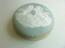 Boite à Bijoux en porcelaine