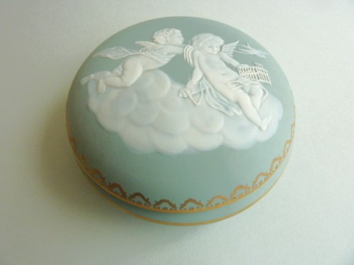Boite bijoux porcelaine - à,