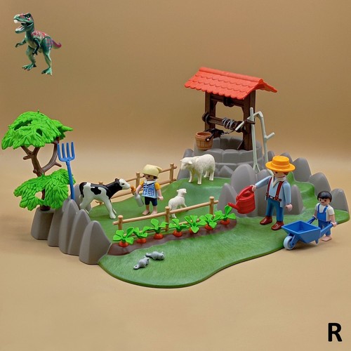 Playmobil 4131 complet-jardin
