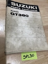Suzuki GT380 J 1972 K 1973 L 1974  catalogue liste pièces détachées GT 380 380GT