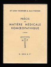 Précis de Matière Médicale