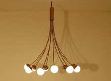 Lustre italien Stilnovo laiton