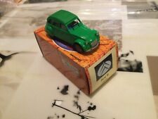 NOREV CITROËN 2cv6 1974, vert