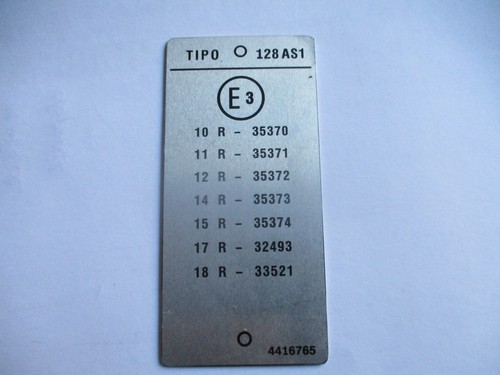 Panneau type plaque tipo - panneau,