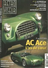 RETROVISEUR N°242 AC ACE / PORSCHE 935 / LAMBORGHINI 400 GT 2+2 1966 / MATRA MS