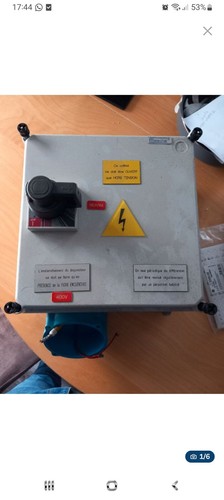 Coffret dépotage gaz - dépotage,
