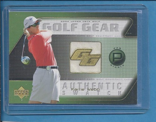 2004 upper deck golf - 2004, gear