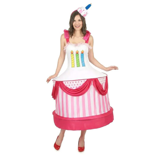 Déguisement femme gâteau - femme,