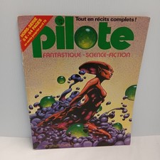 Pilote #44 French Sci-fi Fantasy magazine 1978 Rare Science Fiction & Fantasy