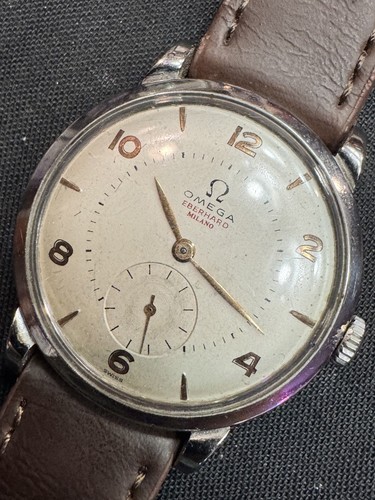 Montre acier omega eberhard - montre,
