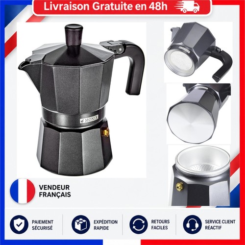 Cafetière italienne monix - cafetière,