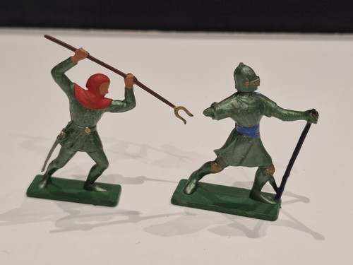 Lot soldats moyen age - du,
