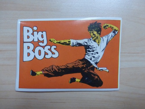 Bruce lee autocollant non - n°1,