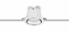 Iguzzini LED 17.5w wall washer downlight MU17. REDUCED