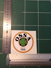 Ossa  autocollant  sticker