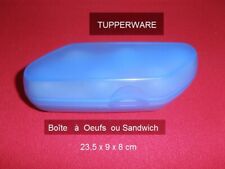TUPPERWARE   BOÎTE à   Oeufs ( 6 )  ou Boîte à emporter  le Sandwich