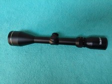TASCO 3-9 X 50 RIFLE SCOPE Duplex Reticle Matte Black 39X50 SPL  AU