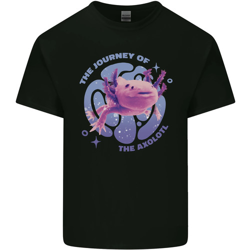 Voyage axolotl t - voyage, t-shirt
