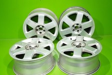 00-06 Audi TT OEM 8N0601025A 6 spoke wheels rims SET 7.5 X 17 ET32 5x100