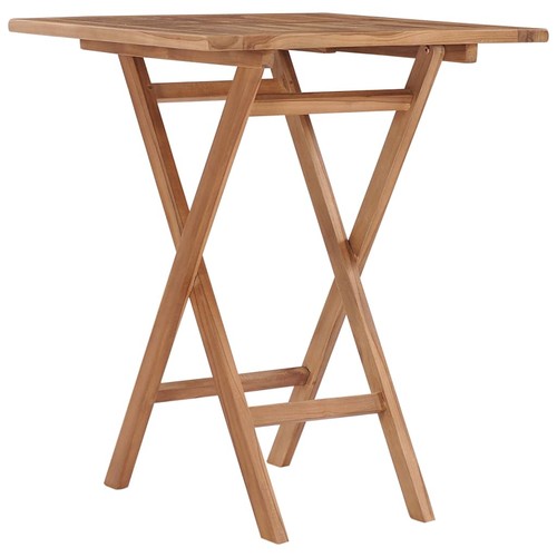 Bois teck solide - de,