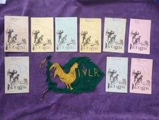 Scoutisme CJF : 9 bulletins de