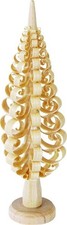 Échelle Nature En Bois Hauteur 12Cm Arbre De Noël Sapin Motif