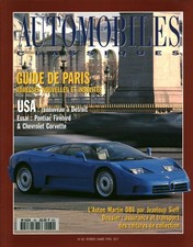 Revue automobiles classiques