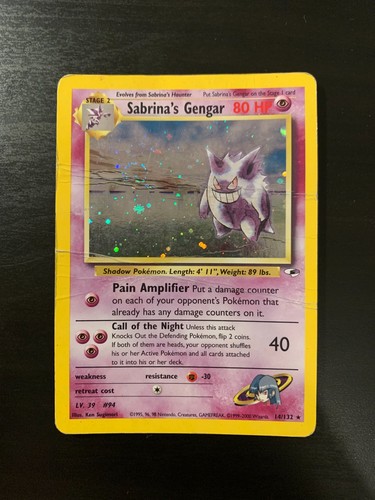 Carte pokémon sabrina - carte, sabrina's
