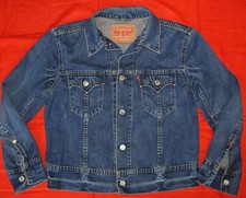 Veste Levi's Jean Bleu Used