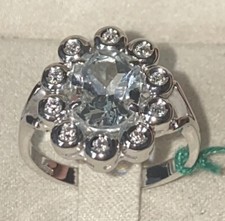 Bague en or Blanc 18kt